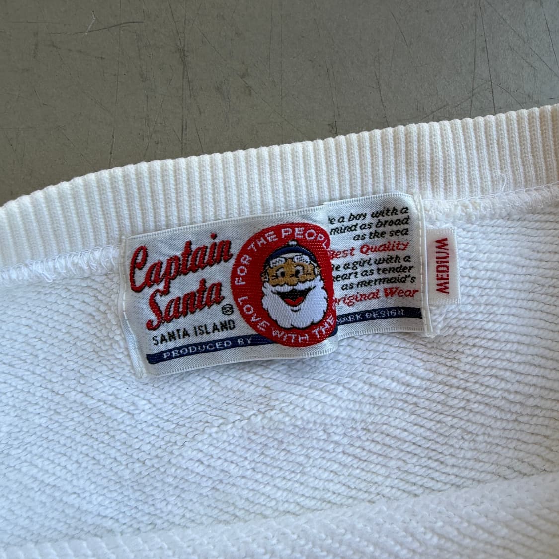 캡틴 산타 스웻셔츠 상품이미지6