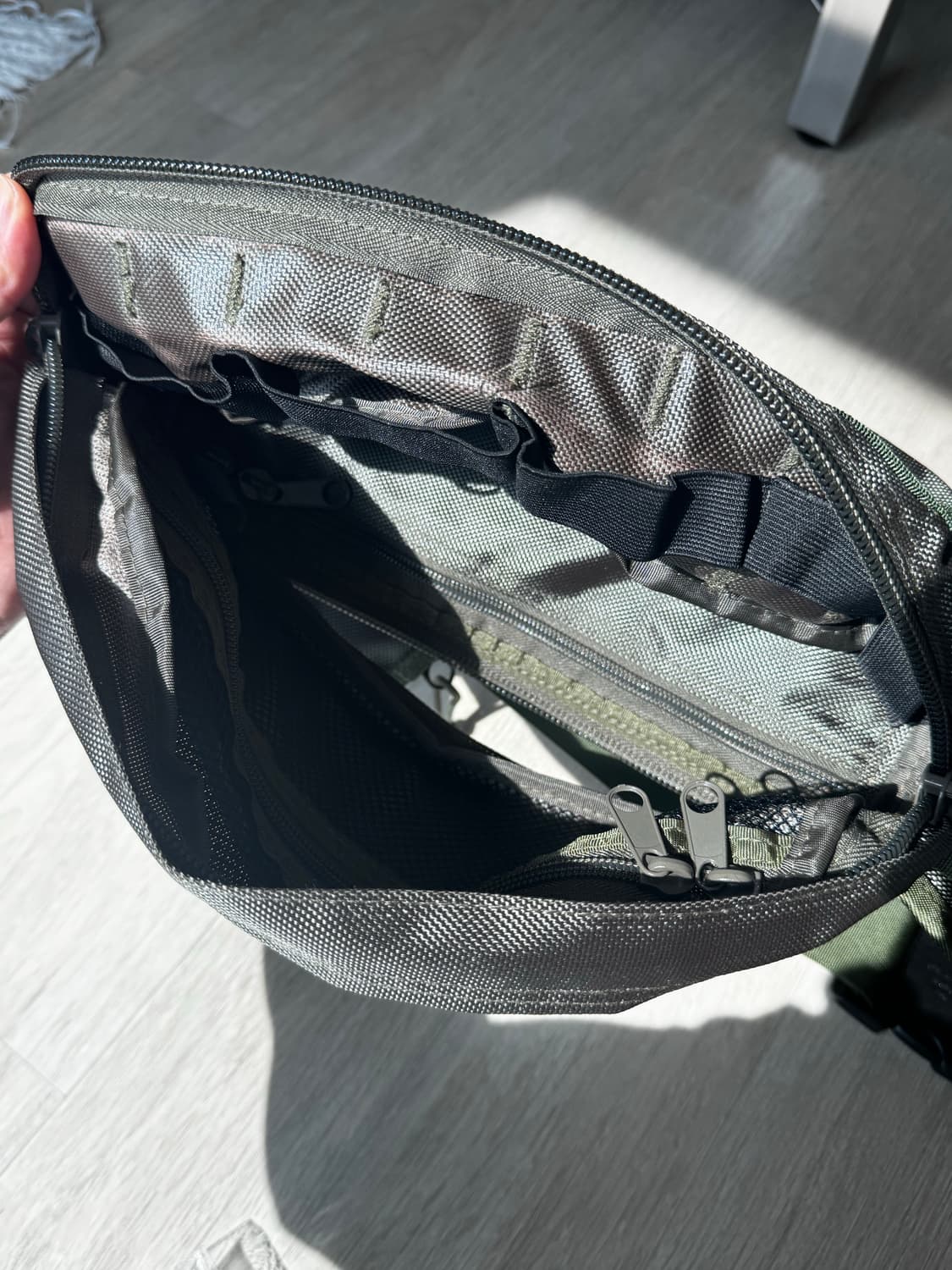 퍽트 FUCT SSDD 밀리터리 웨이스트백 상품이미지6