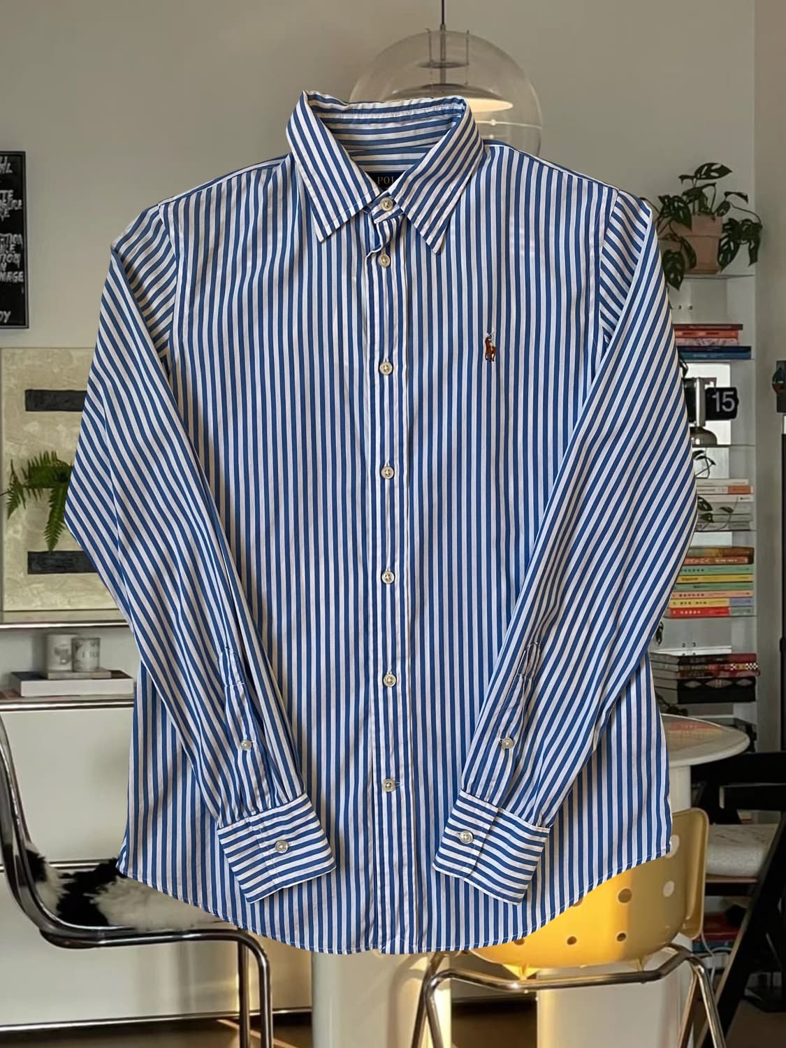 폴로 랄프로렌 스트라이프 셔츠 (Woman S) AB1363 상품이미지1