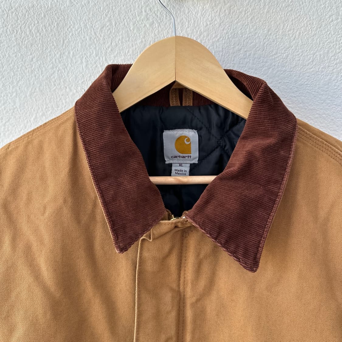 [XL] 칼하트 J002 브라운 자켓 상품이미지2