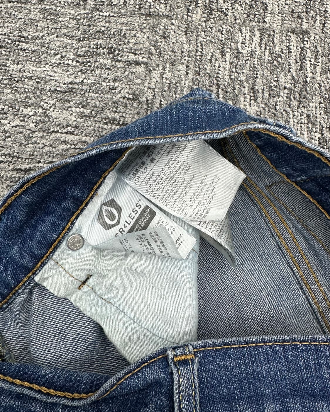 (허단39.5)00'S 리바이스 527 부츠컷-M1844 상품이미지4