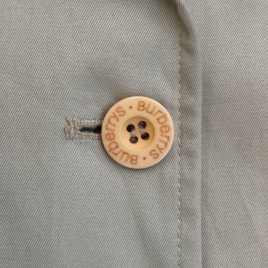 버버리 노바체크 트렌치 코트 베이지 상품이미지4