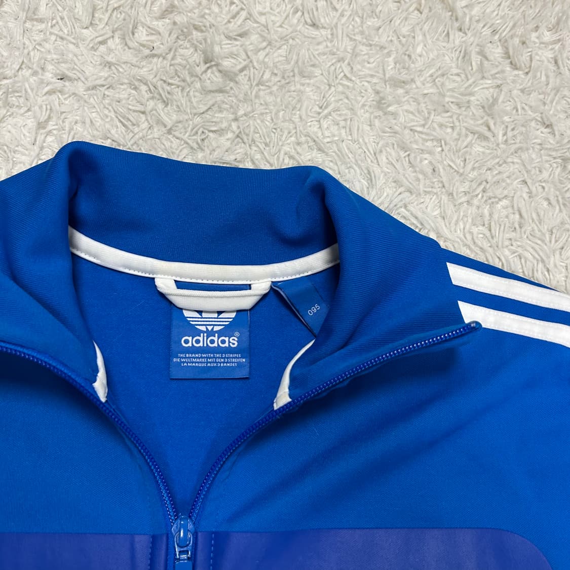 Adidas Blue Street Diver Jersey 상품이미지6