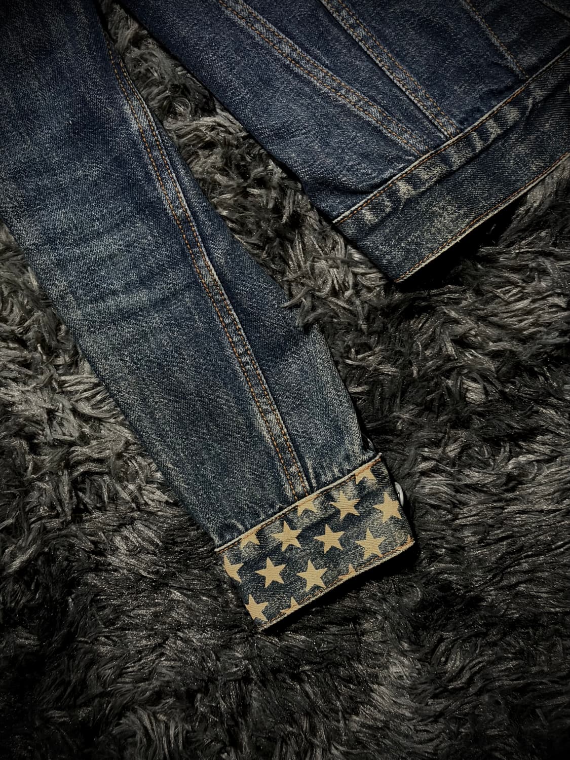 Hysteric Glamour 스타 패치 데님자켓 상품이미지6