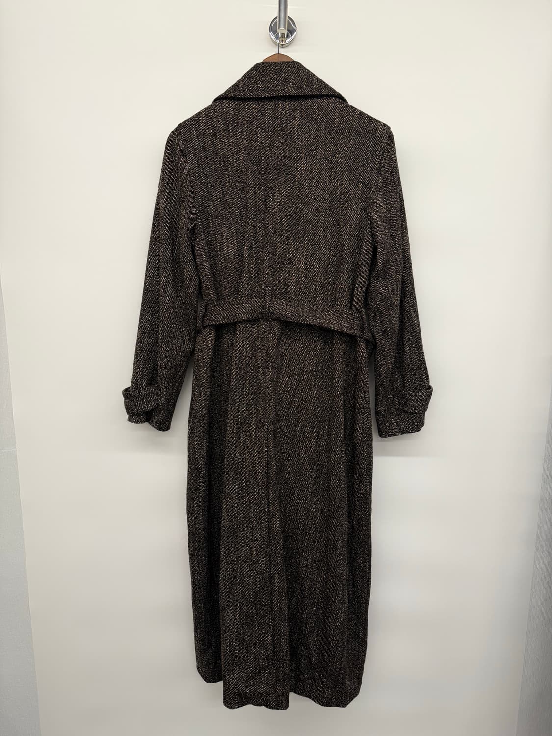 바나나 리퍼블릭 해링본 울코트 상품이미지9