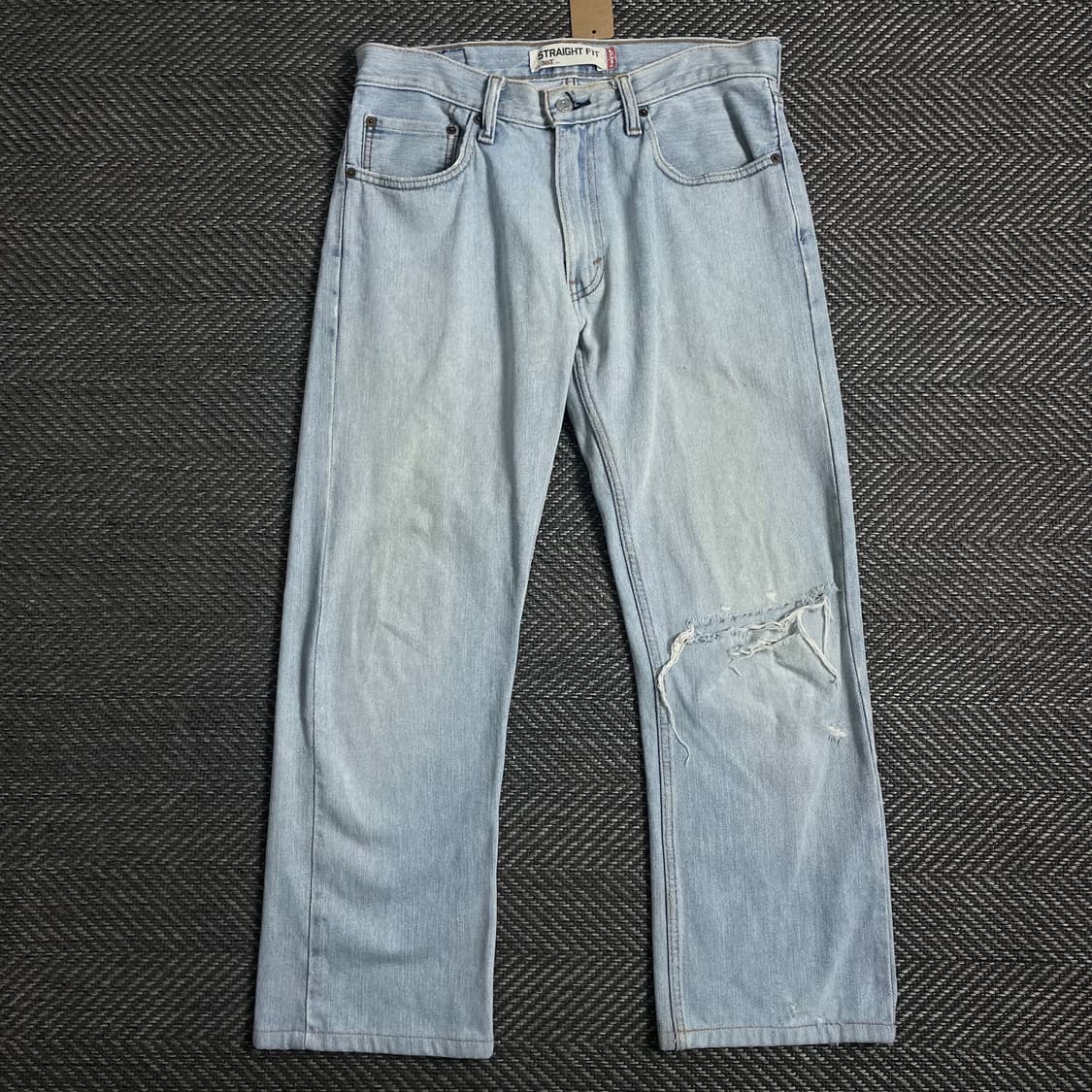 리바이스 505 스트레이트 핏 데님 팬츠o 4440 상품이미지1