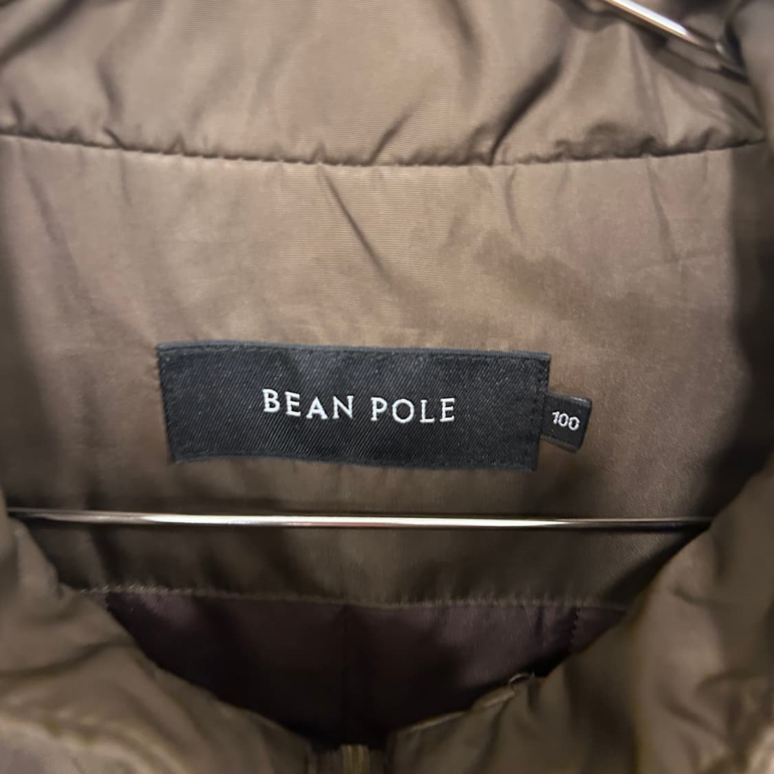 빈폴 심플로고 글로시 나일론 누빔 자켓 상품이미지3