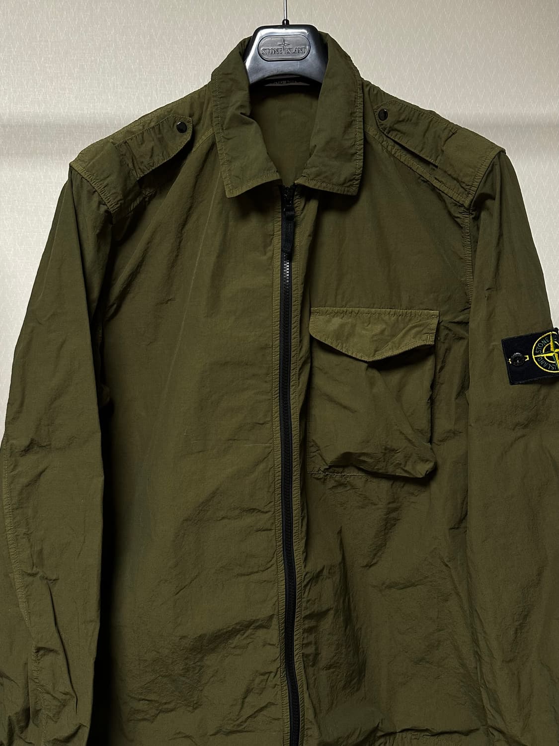 스톤아일랜드 나슬란 오버셔츠 자켓 XXL(105-110) 상품이미지1