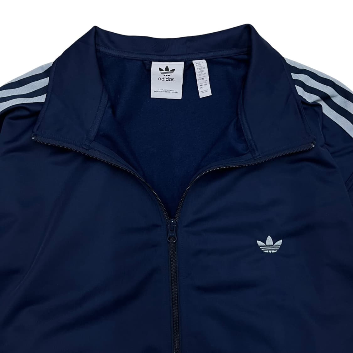 아디다스 그레이라인 네이비 트랙탑 2XL 상품이미지4