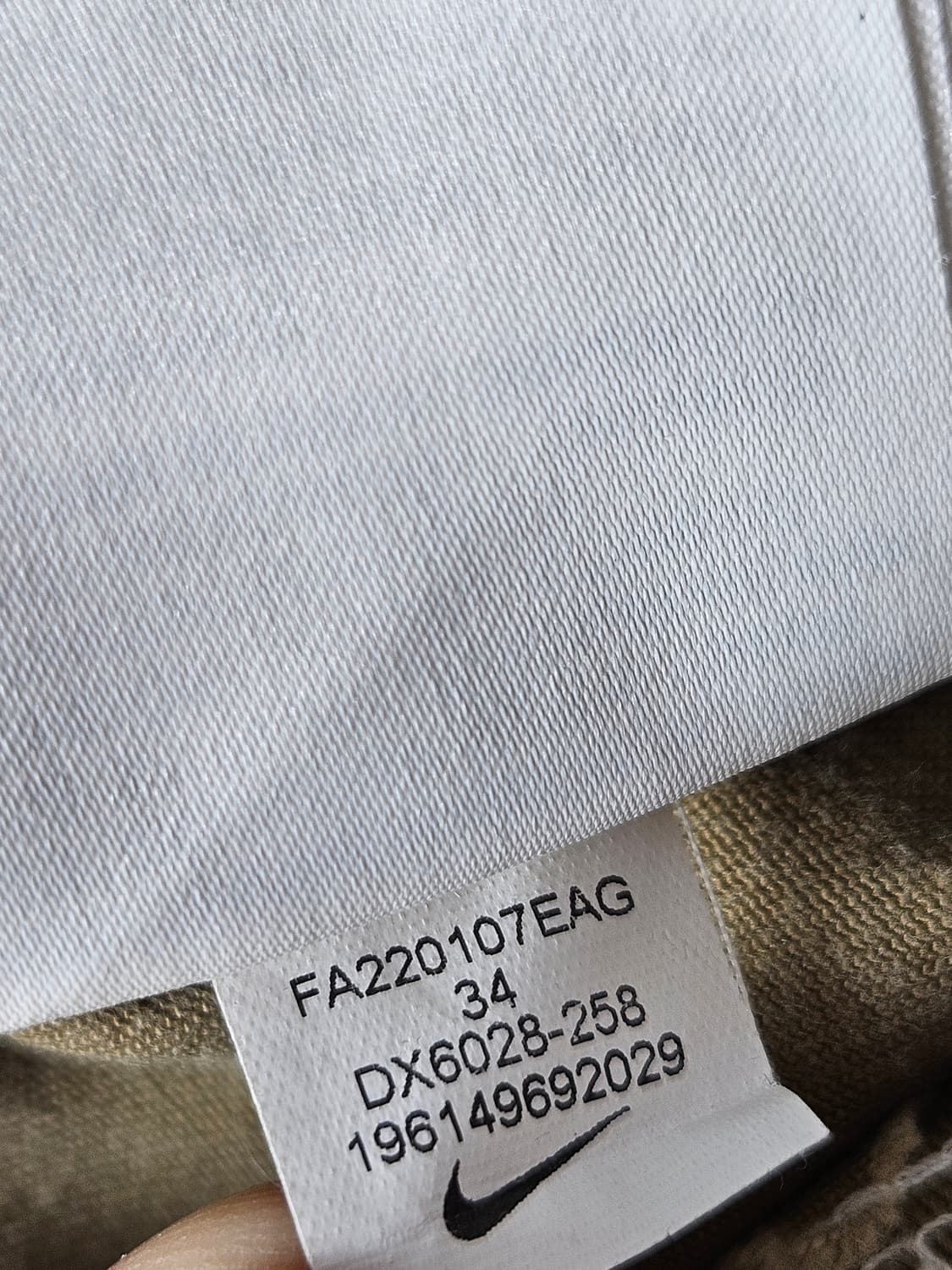 나이키 언라인드 치노팬츠 바지 라이프 슬랙스 34 상품이미지4