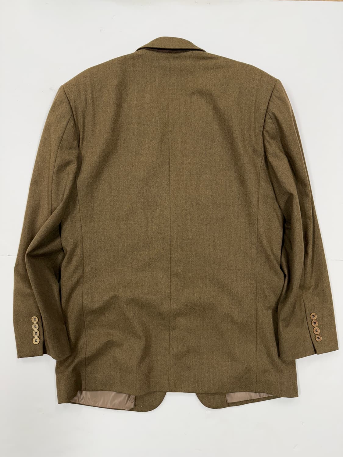 DAKS 울 클래식 싱글 블레이저 상품이미지5