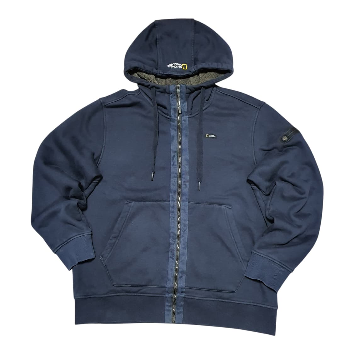 ✨ (바배) 내셔널 지오그래픽 털 후드 집업  상품이미지1