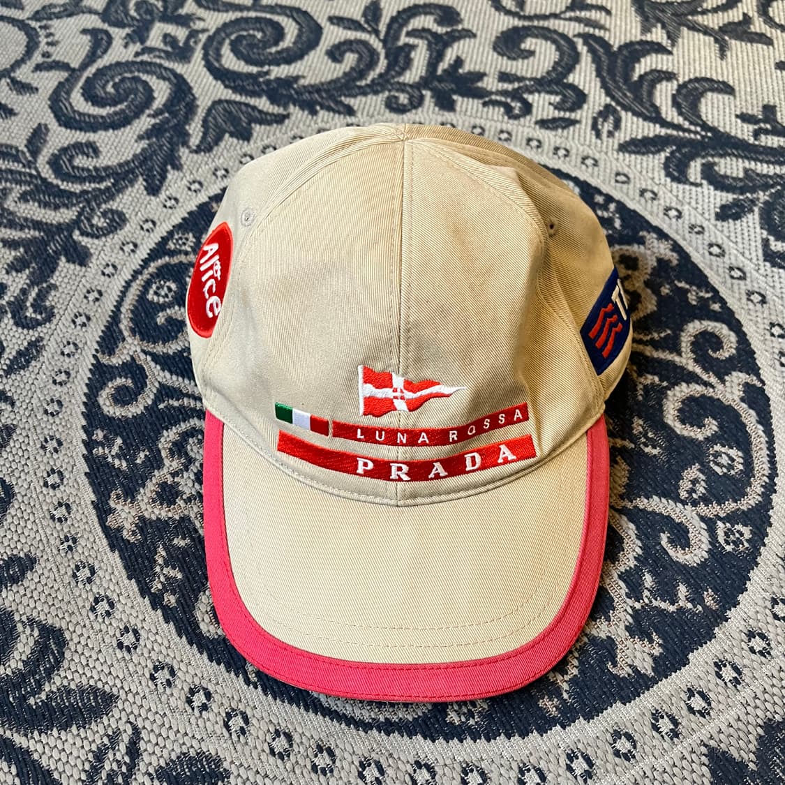 M PRADA LUNA ROSSA CAP/W2435 상품이미지2