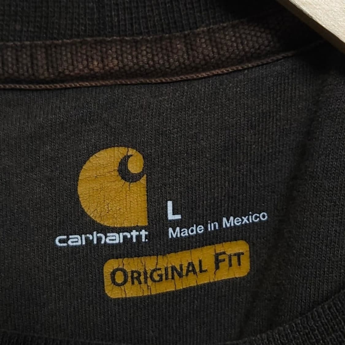 105~110 Carhartt 칼하트 타이다이 커스텀 맨투맨 브라운 상품이미지9