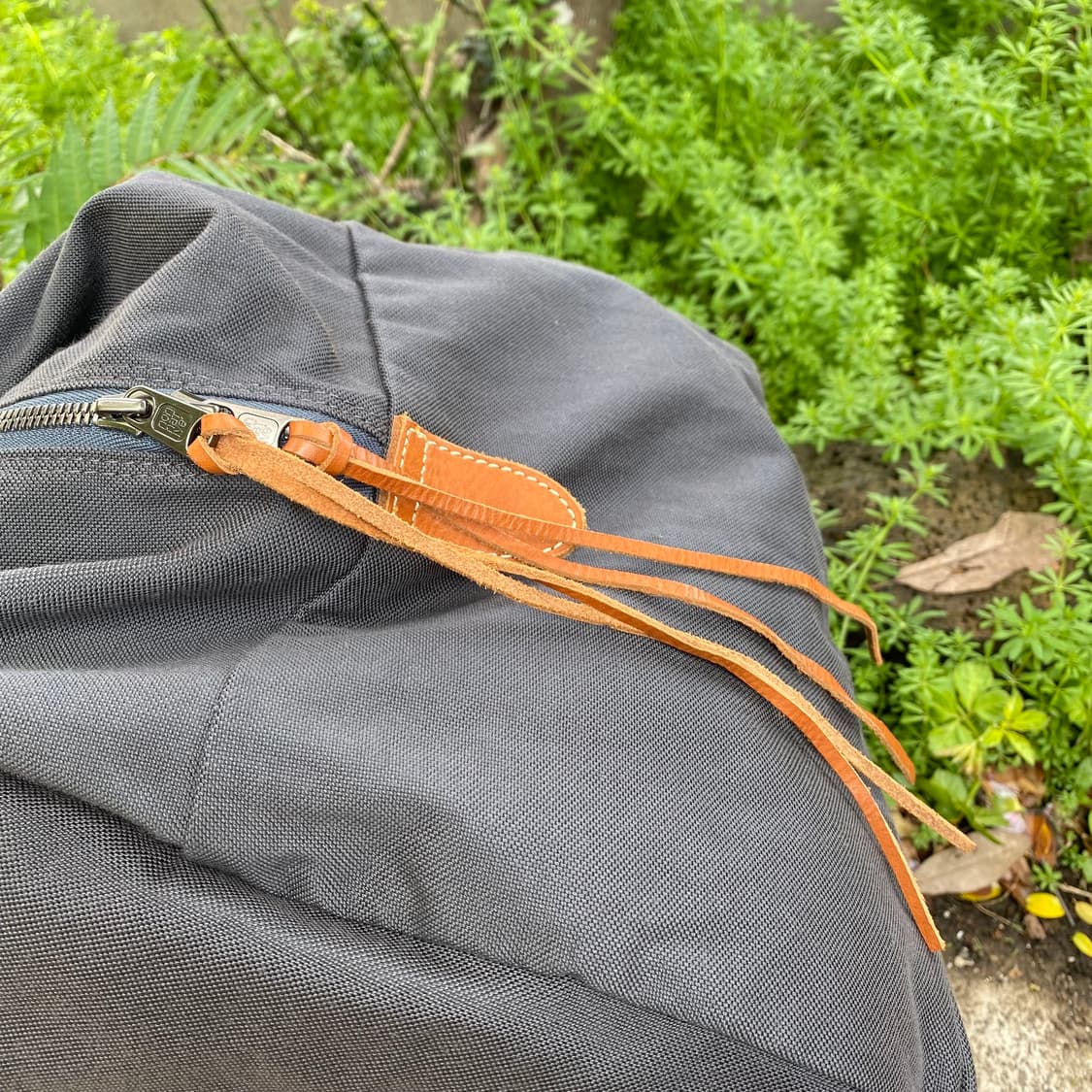 nonnative 보스턴 그레이 캔버스 가방 상품이미지3