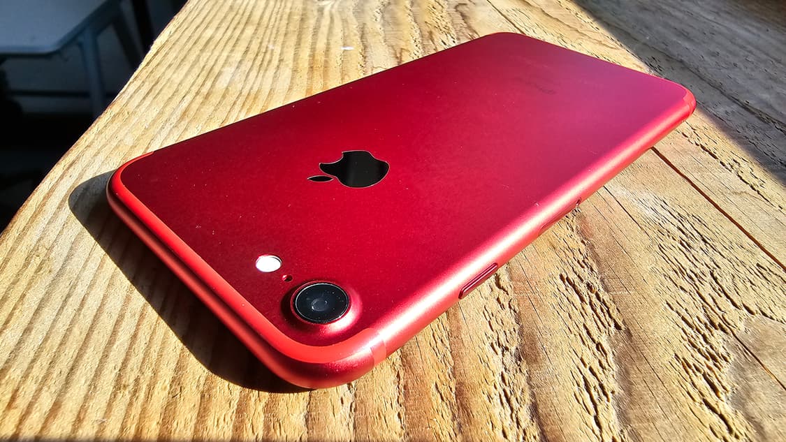 [순정정품] 아이폰7 128GB 무음카메라 배터리정품 레드 S급 상품이미지3