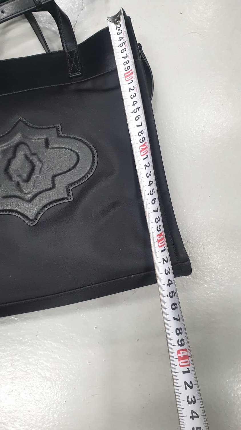 오야니 블랙 토트백 겸 크로스백 상품이미지3