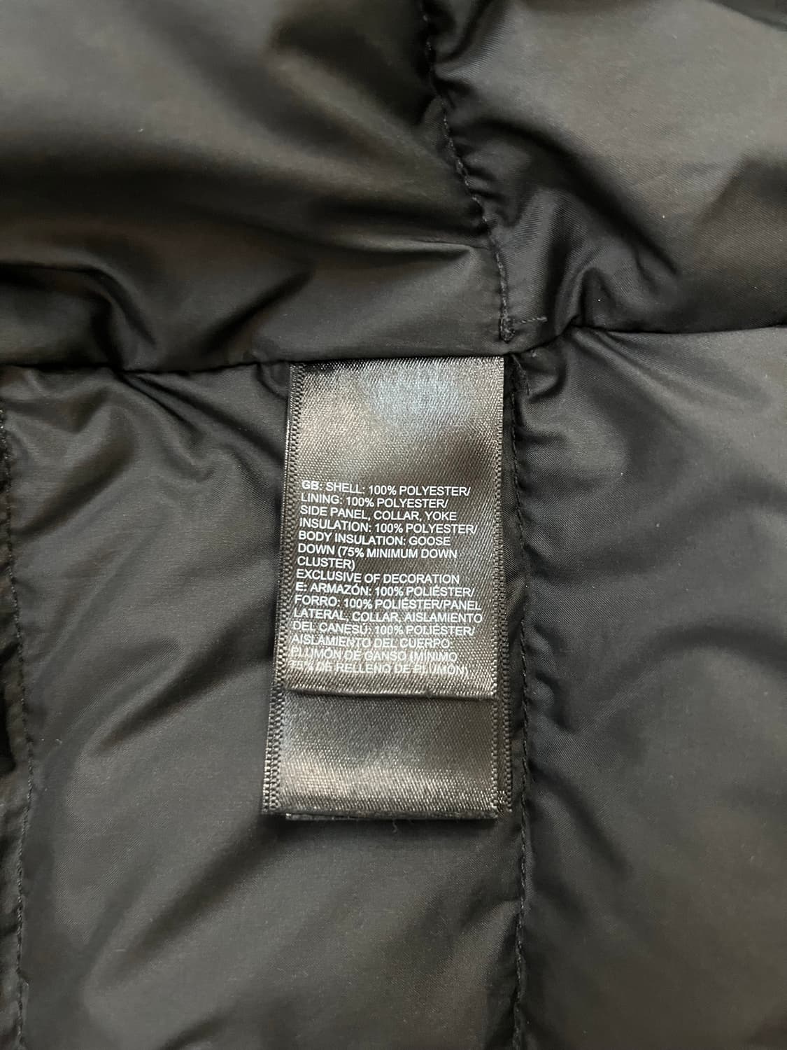 노스페이스 아콩카과 경량패딩 상품이미지9