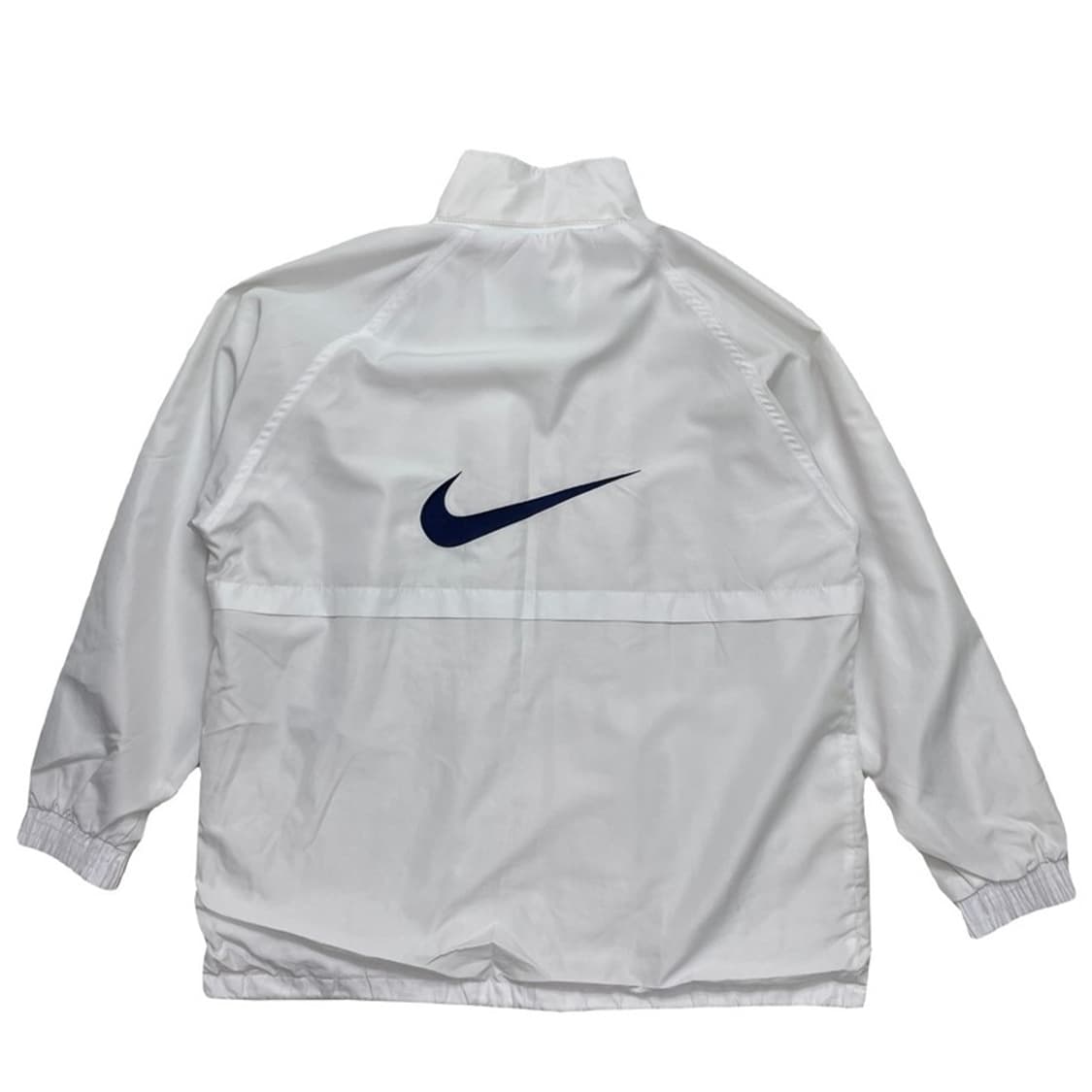 NIKE 올드스쿨 스우시 윈드브레이커 화이트 (실측참고) 상품이미지7