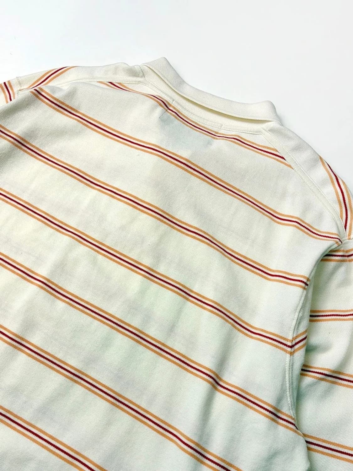 세터 24FW 스트라이프 피케 카라 롱슬리 PN5694    상품이미지5