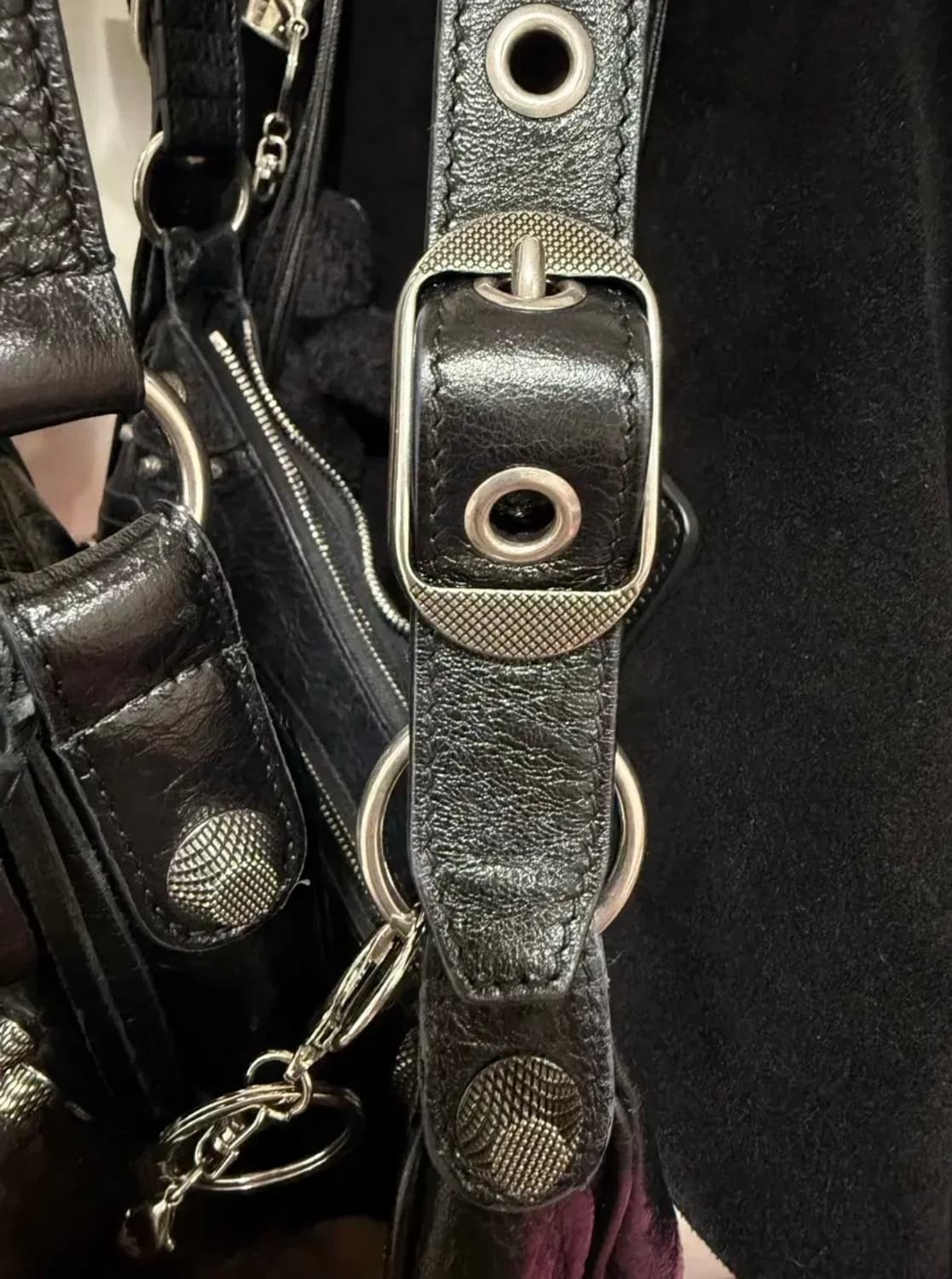 [정품] 발렌시아가 르카골 S / 블랙 / 상태좋음 / 찔러보기 X 상품이미지7