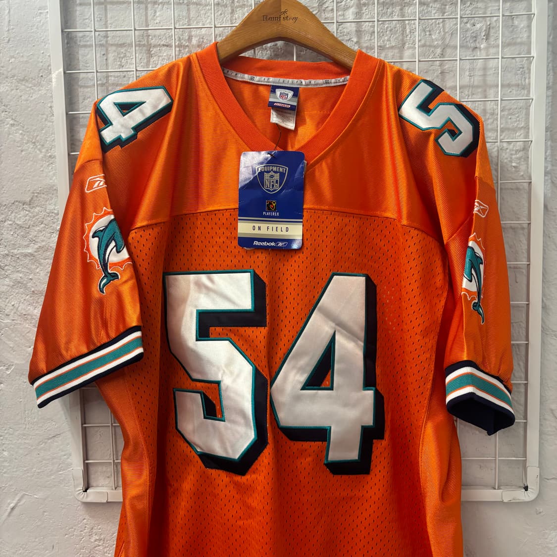 NFL X 리복 마이애미 돌핀스 유니폼 져지 XL 상품이미지3