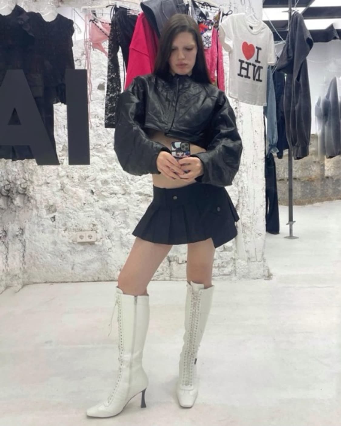 NiiHAi THE BOXER BOOTS IN WHITE 상품이미지2