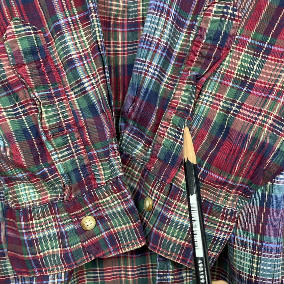 폴로 랄프로렌 빅사이즈 셔츠 4XLT 상품이미지4