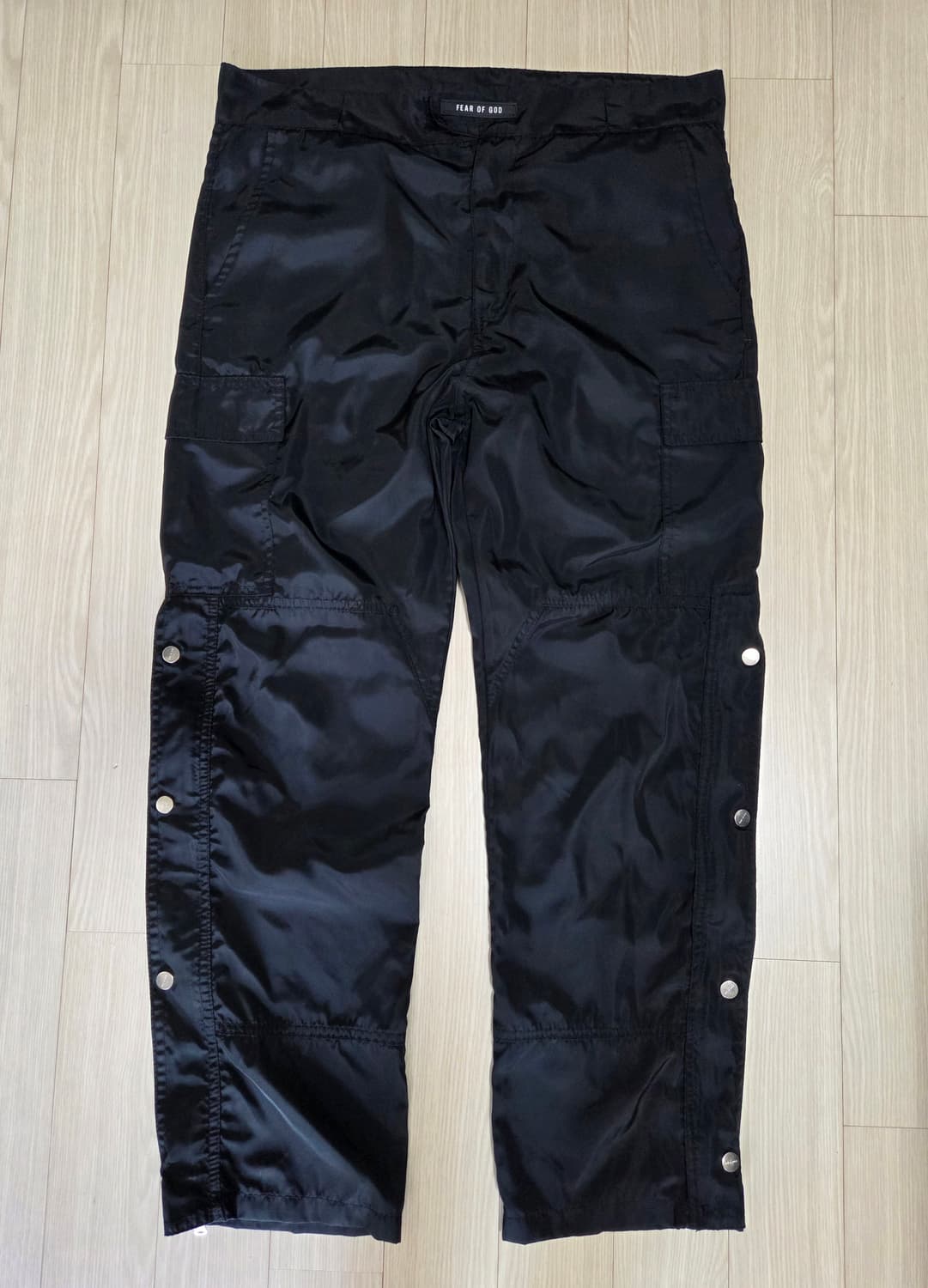 피어오브갓 나일론 카고 팬츠 상품이미지1