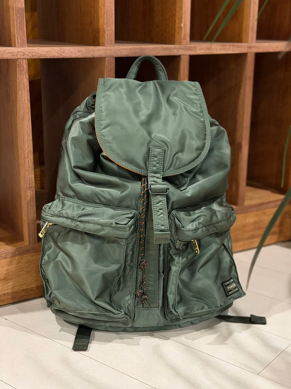 요시다포터 올 뉴 탱커 럭색 백팩 세이지그린 상품이미지2