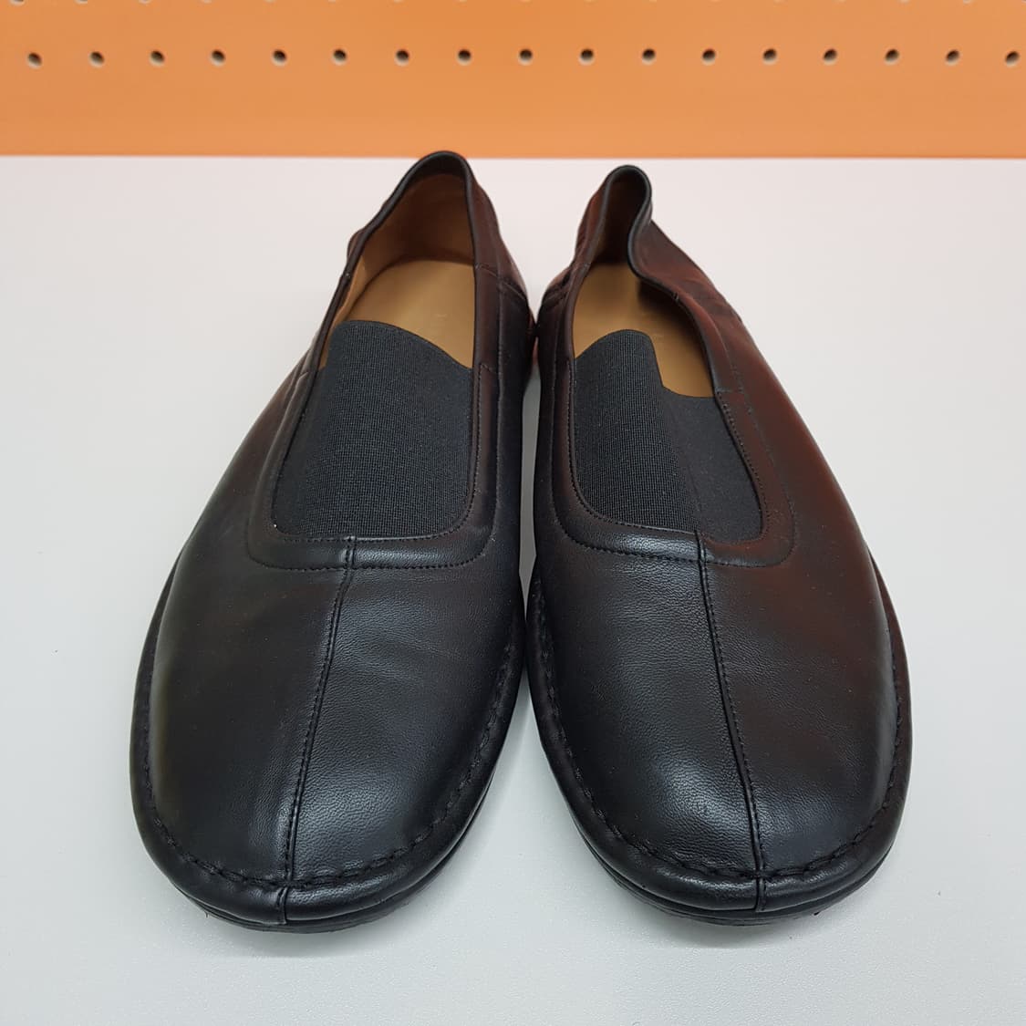 타임 옴므 레더 밴딩 슬립온 로퍼 280사이즈 상품이미지1