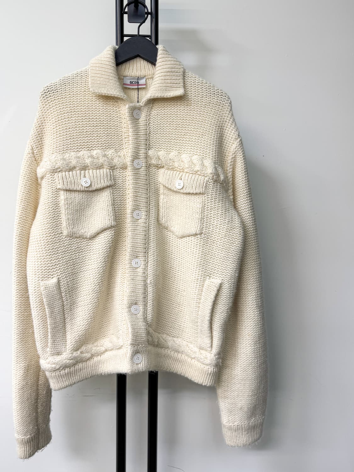 GCDS 21F/W 헤비 울 트러커 가디건 상품이미지2