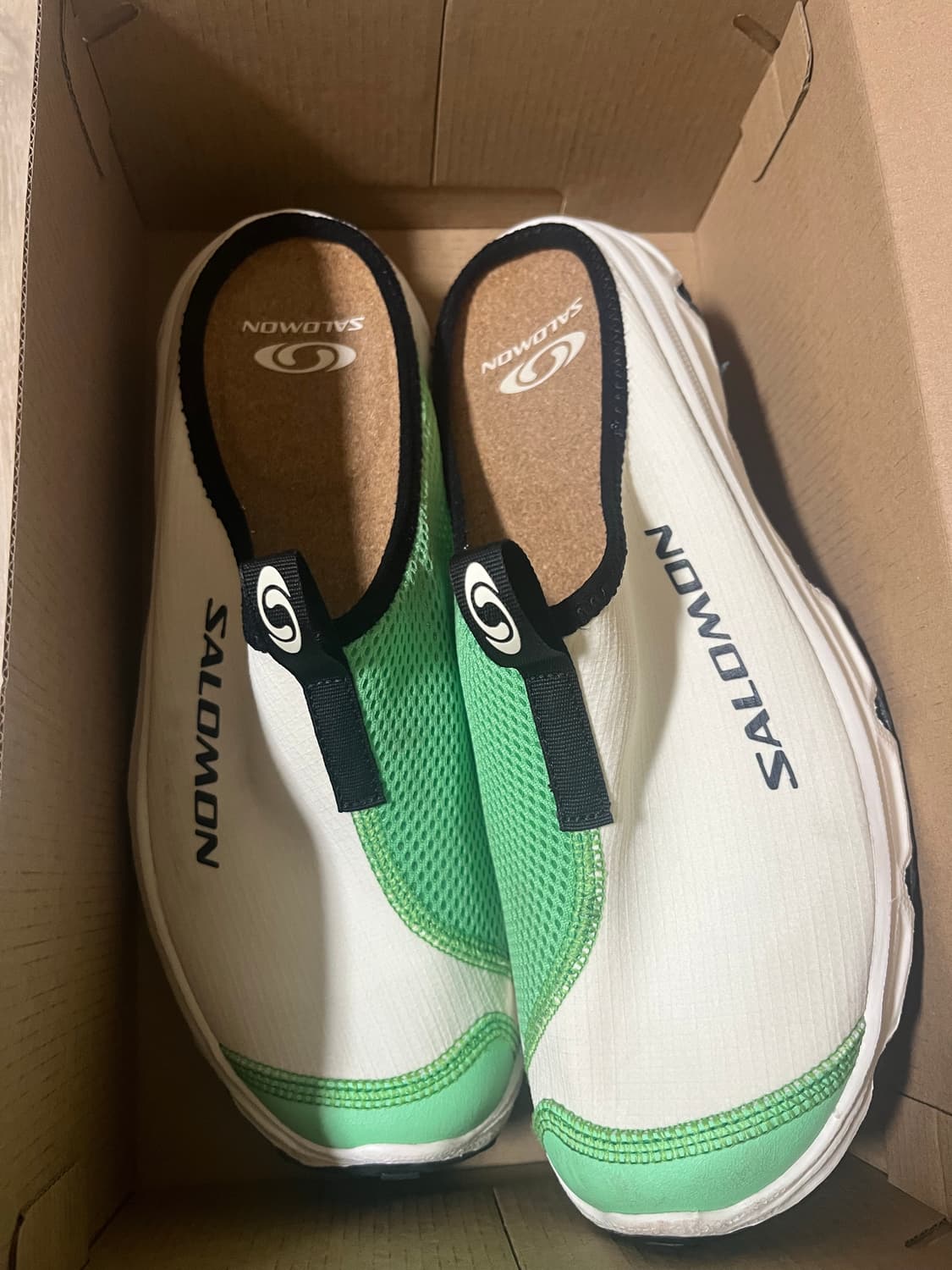 살로몬 RX 슬라이드 3.0 바닐라 그린 상품이미지3