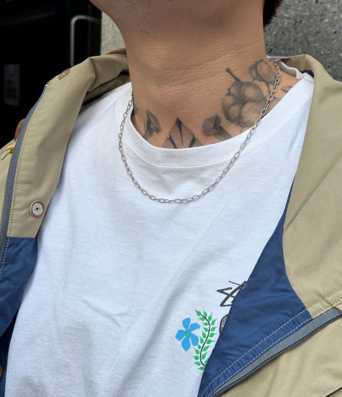 Twisted Oval Link Chain 925 Silver Neckl 상품이미지5