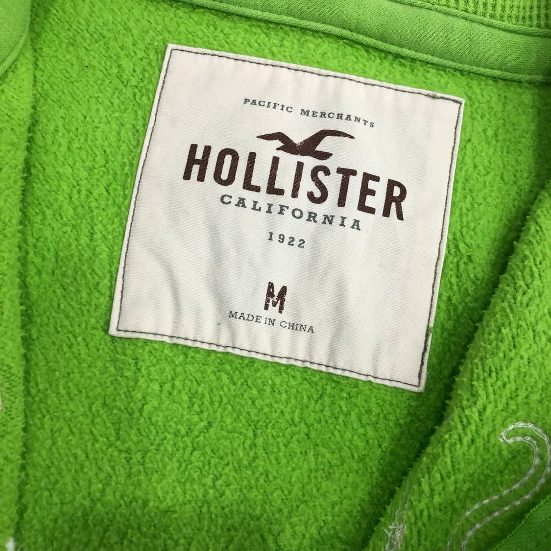 홀리스터 그린 후드집업  상품이미지4