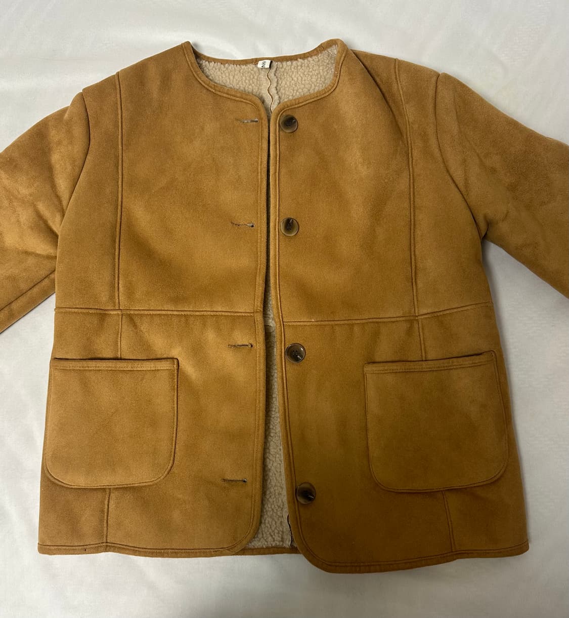 Maniere Brown Jacket 상품이미지1