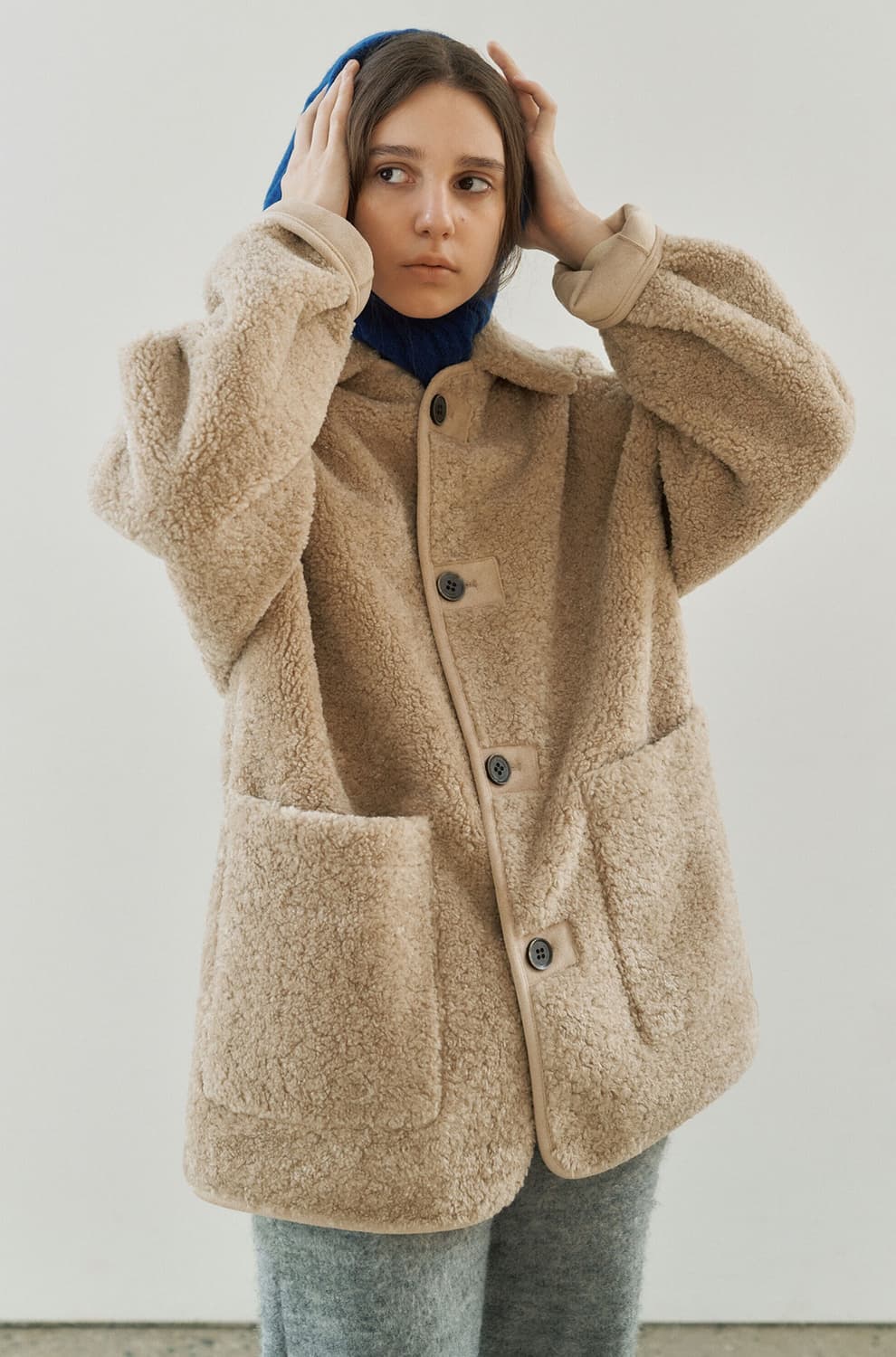 앤니즈 리버시블 시어링 자켓 상품이미지1