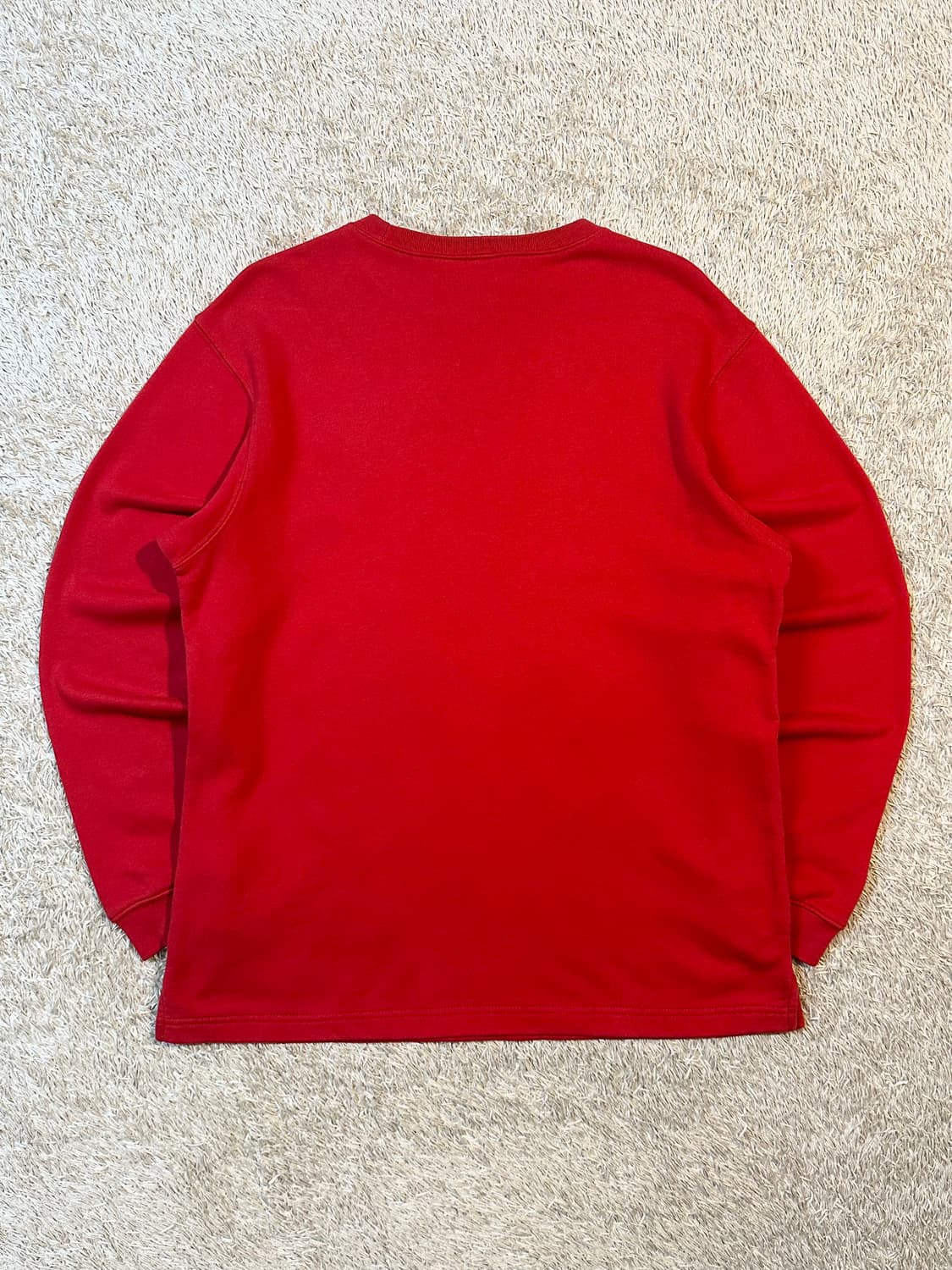 00's 나이키 올드스쿨 빅스우시 스웻 맨투맨 레드 상품이미지3