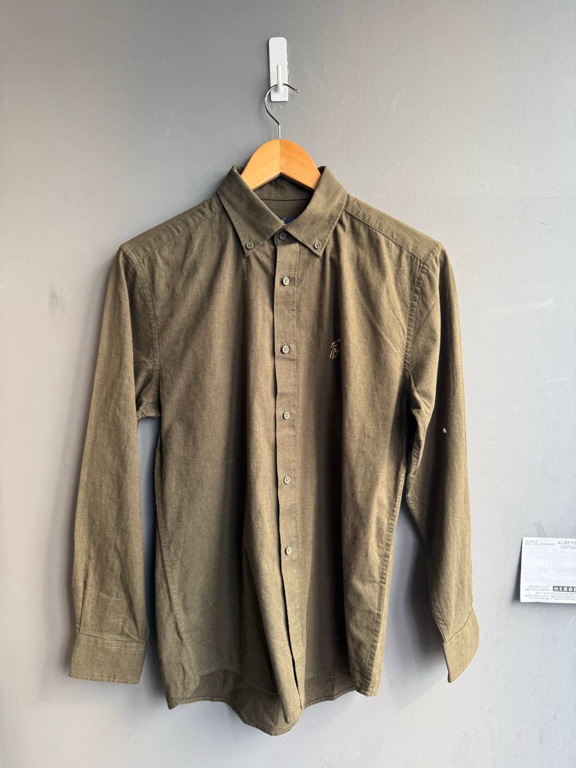 폴로 카키 셔츠 상품이미지1