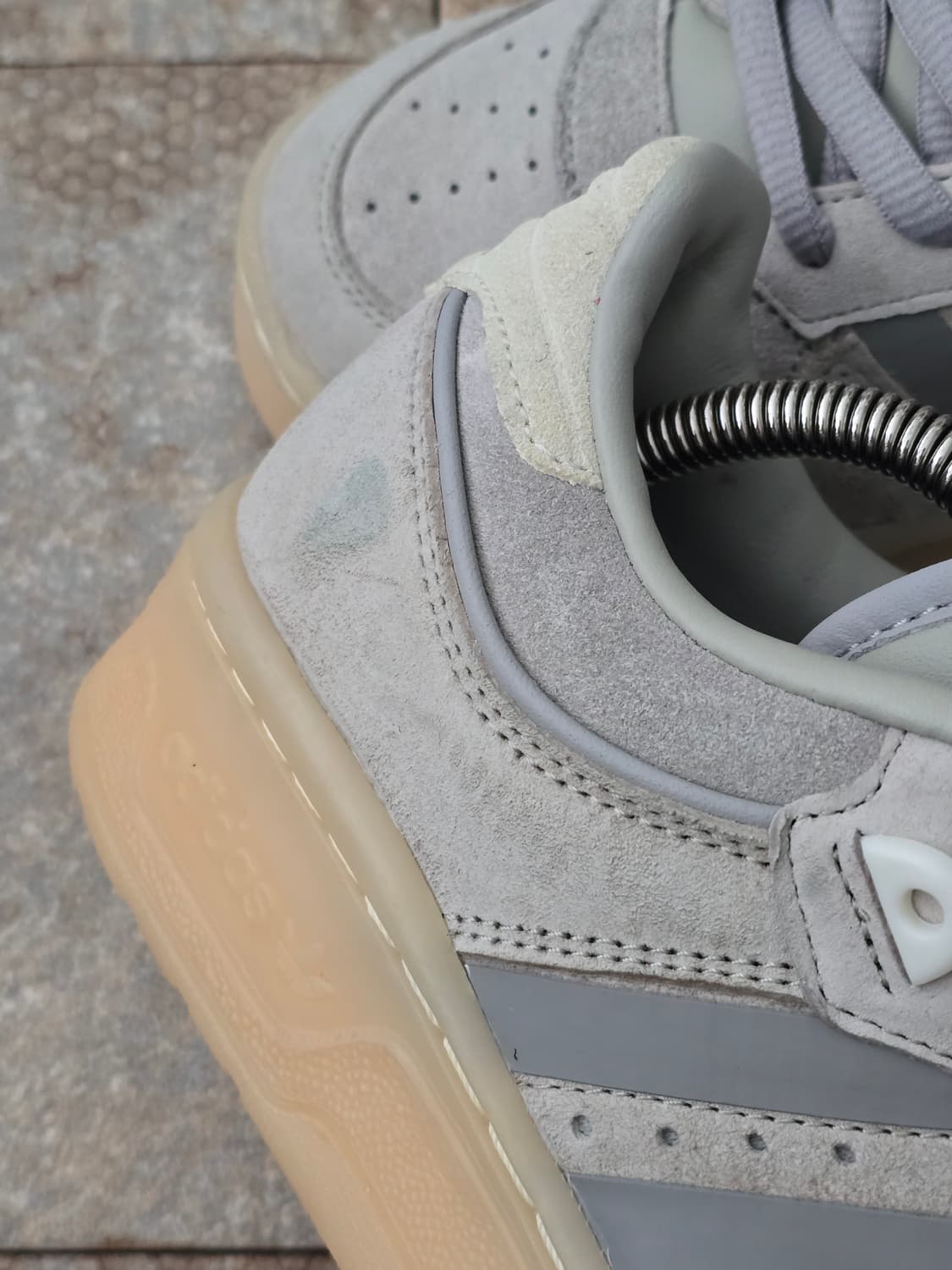 (225)아디다스 라이벌리 로우 86 그레이 상품이미지7