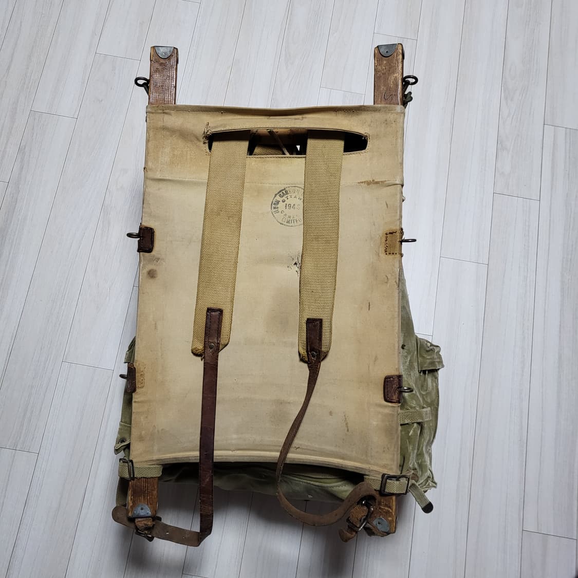 2차대전 WW2 usarmy M-1942 mountain rucksack 상품이미지3