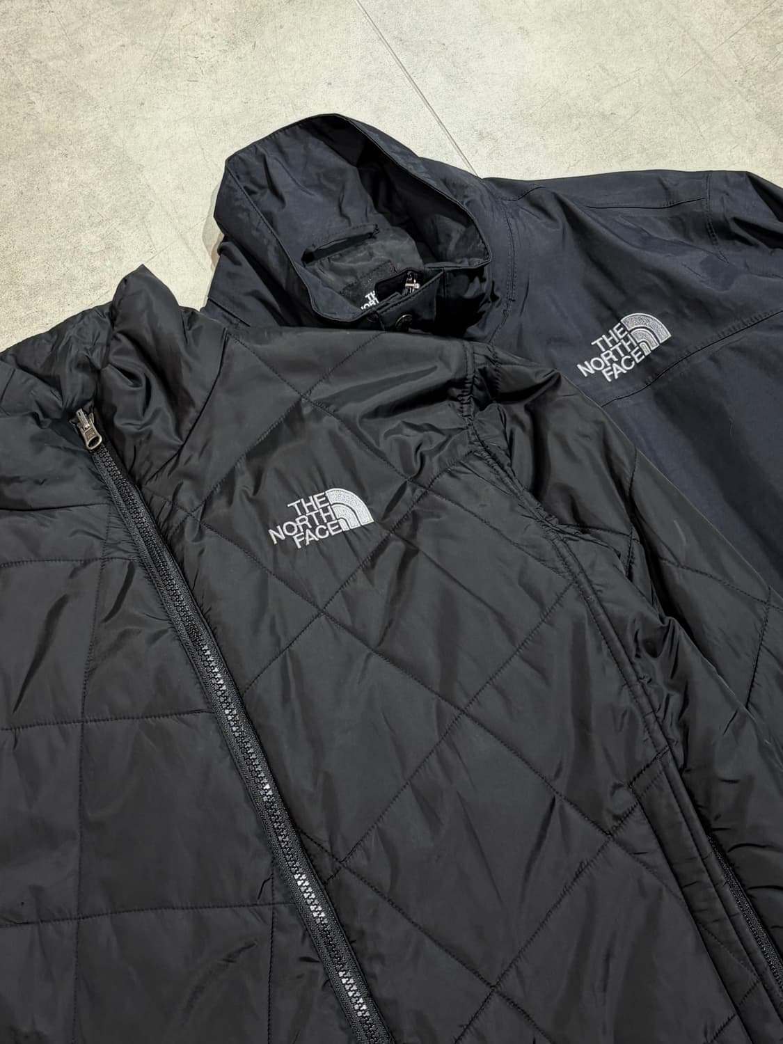 노스페이스 하이벤트 투웨이 패딩 자켓 상품이미지1