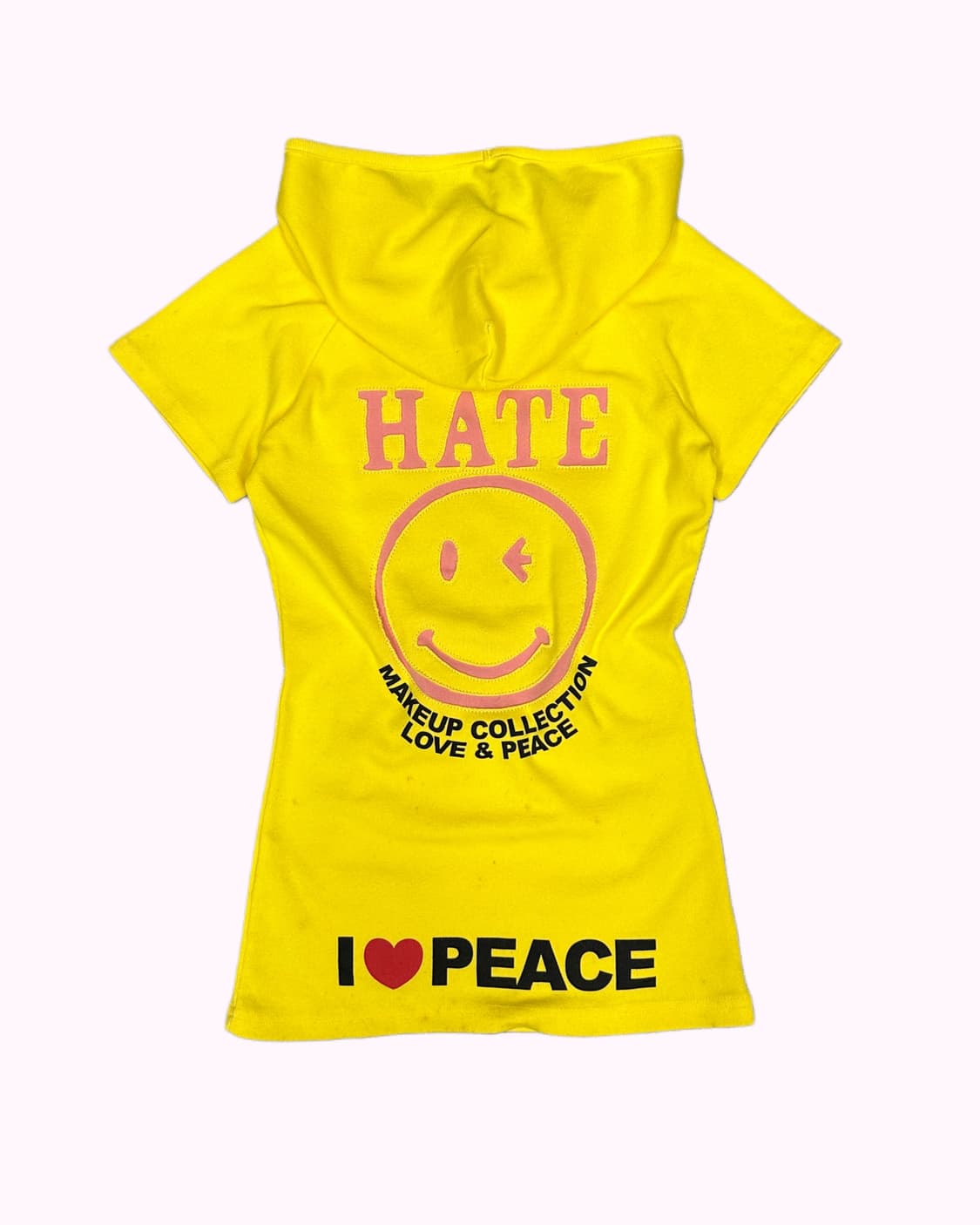 SHAKE SHAKE kitsch yellow hood t 상품이미지4