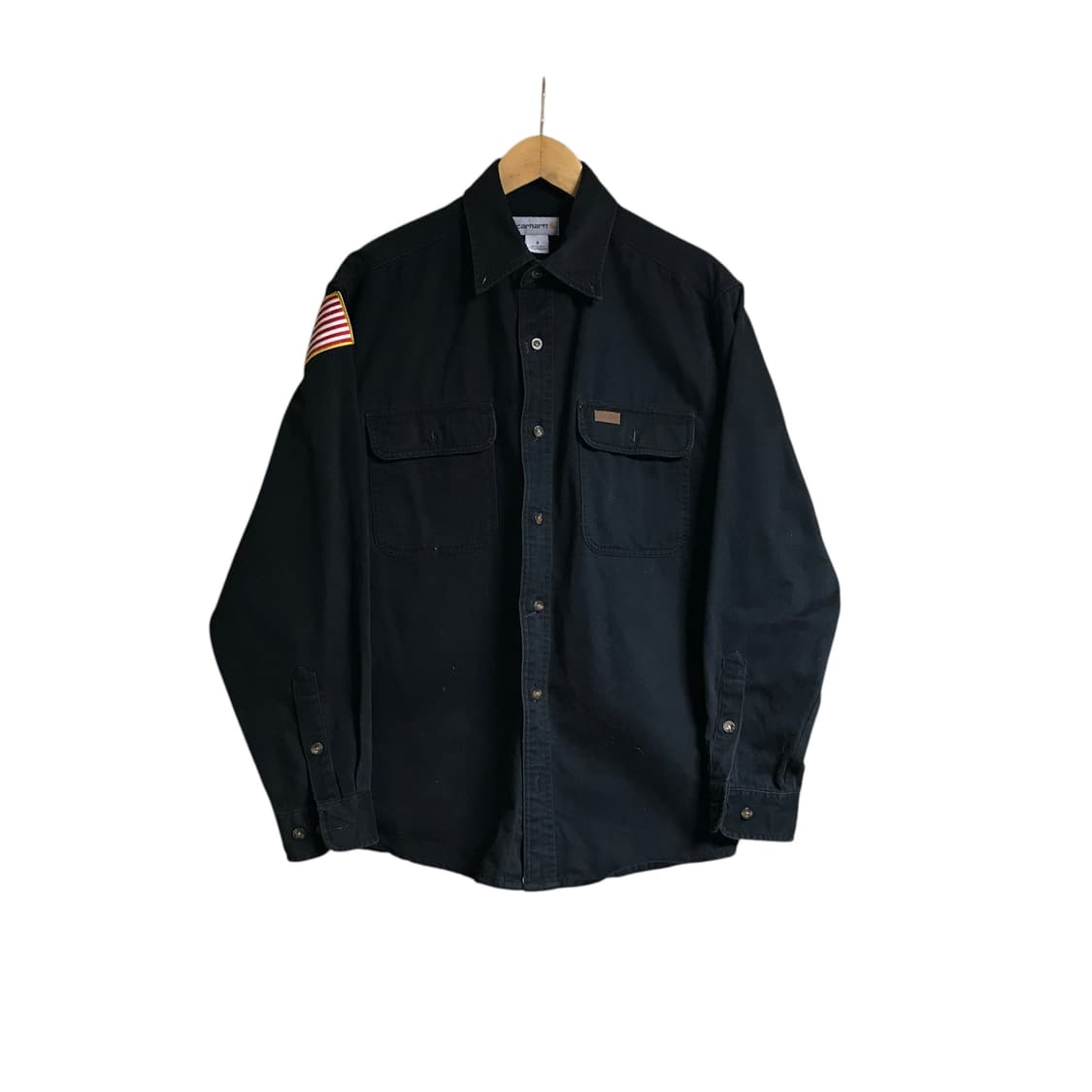 칼하트 성조기 워크셔츠 상품이미지2