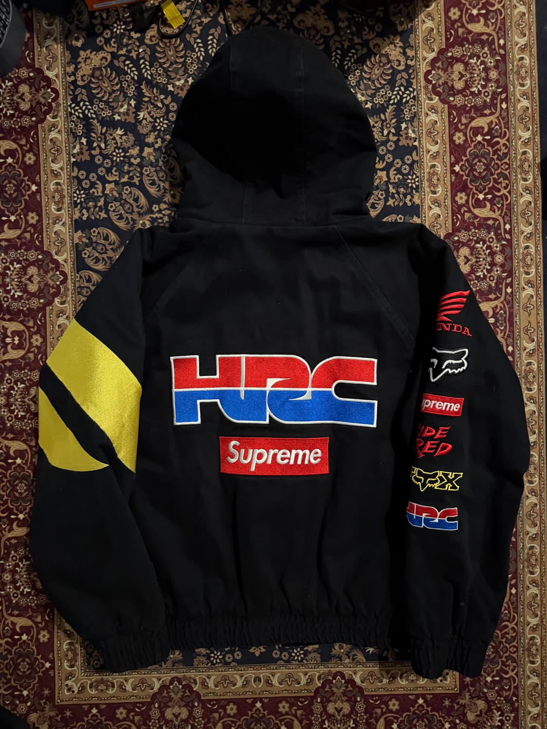 슈프림 혼다 19fw 폭스 레이싱 퍼피자켓 L 상품이미지2