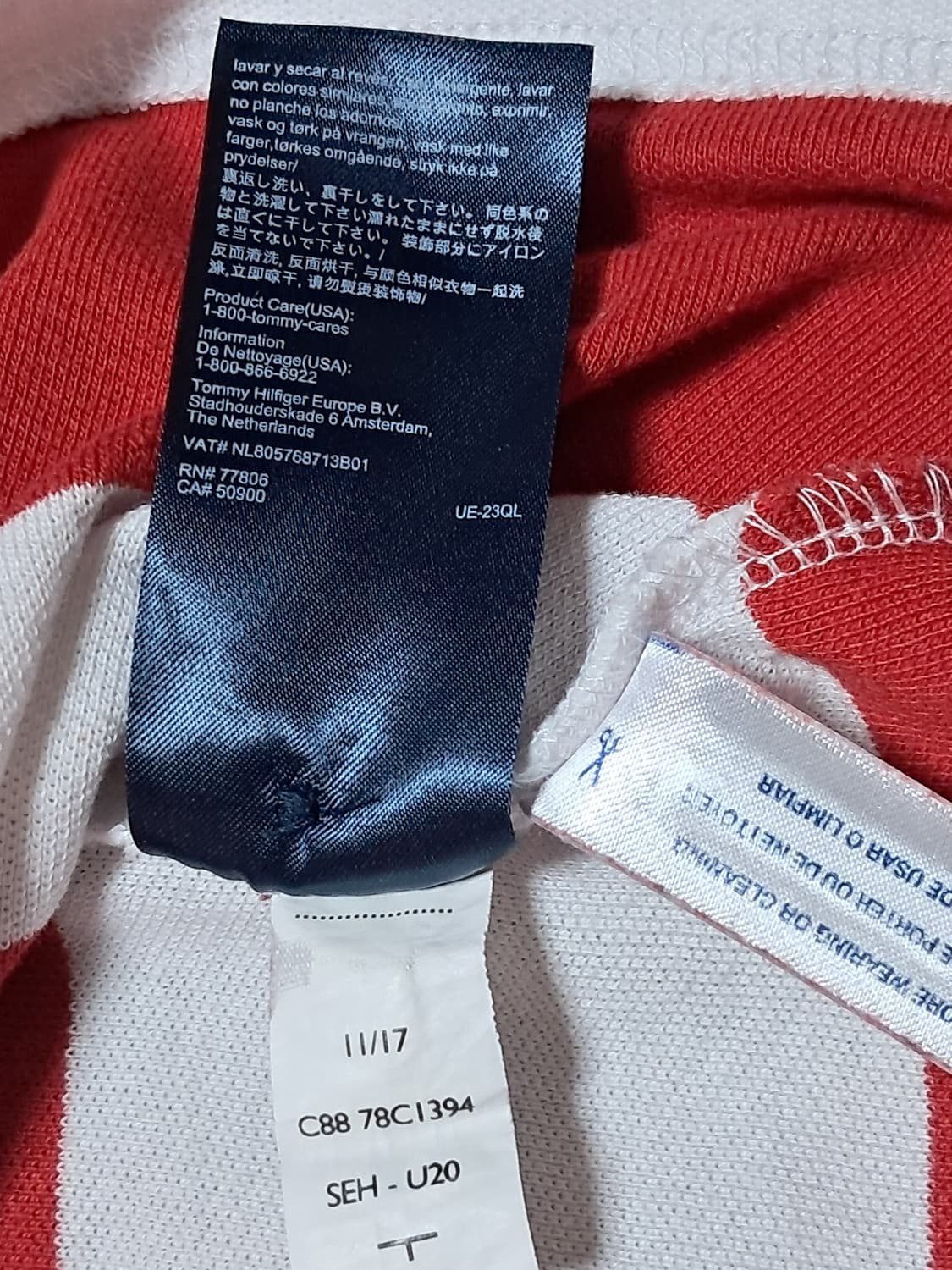 타미힐피거 반팔티 남성S 상품이미지10