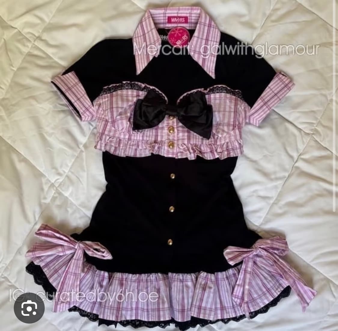 구함) ma*rs 마즈 메이드 셋업 구합니다 상품이미지4