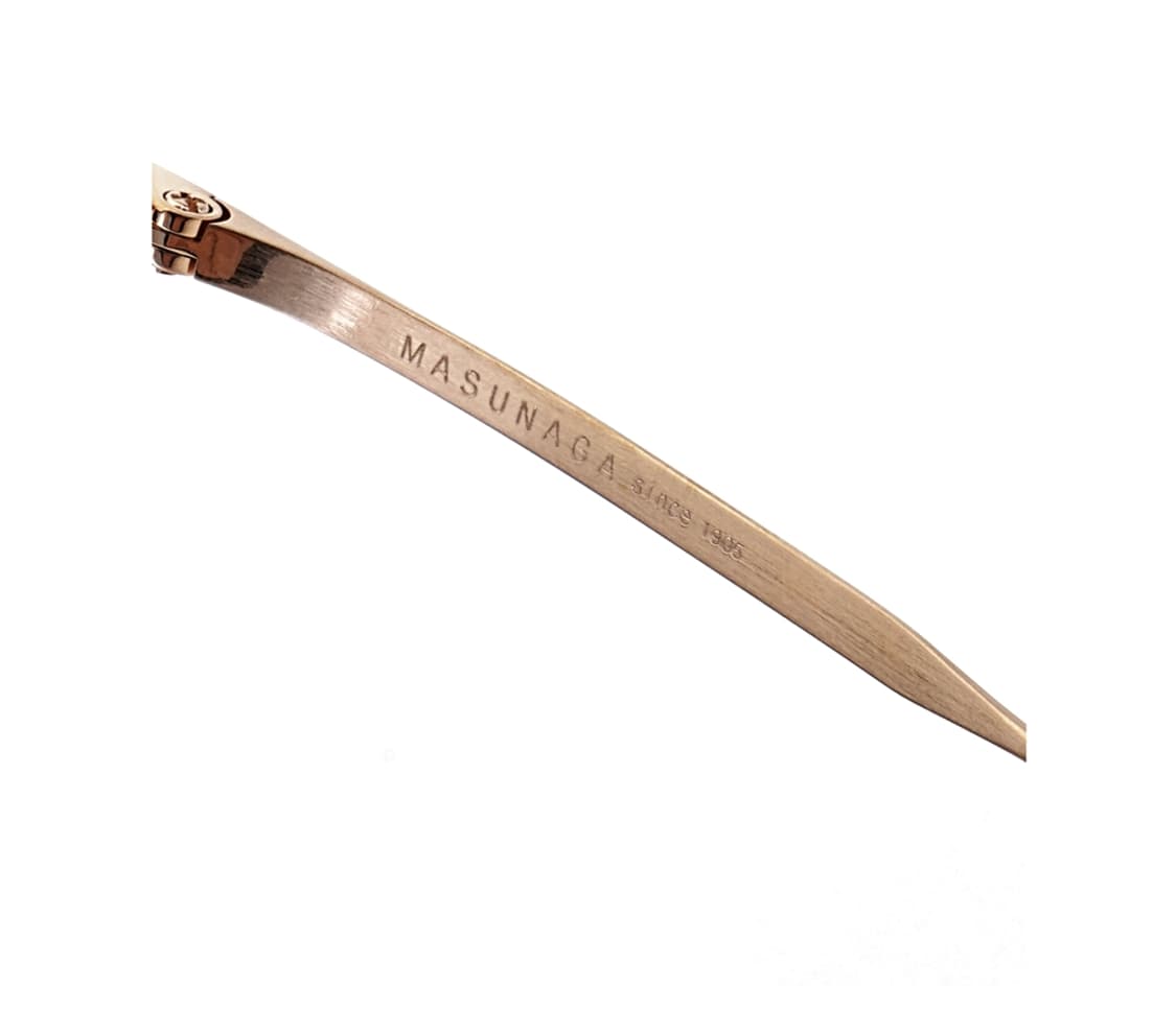 마수나가(MASUNAGA)- Chord B (미착용 새제품)#41 골드 상품이미지6