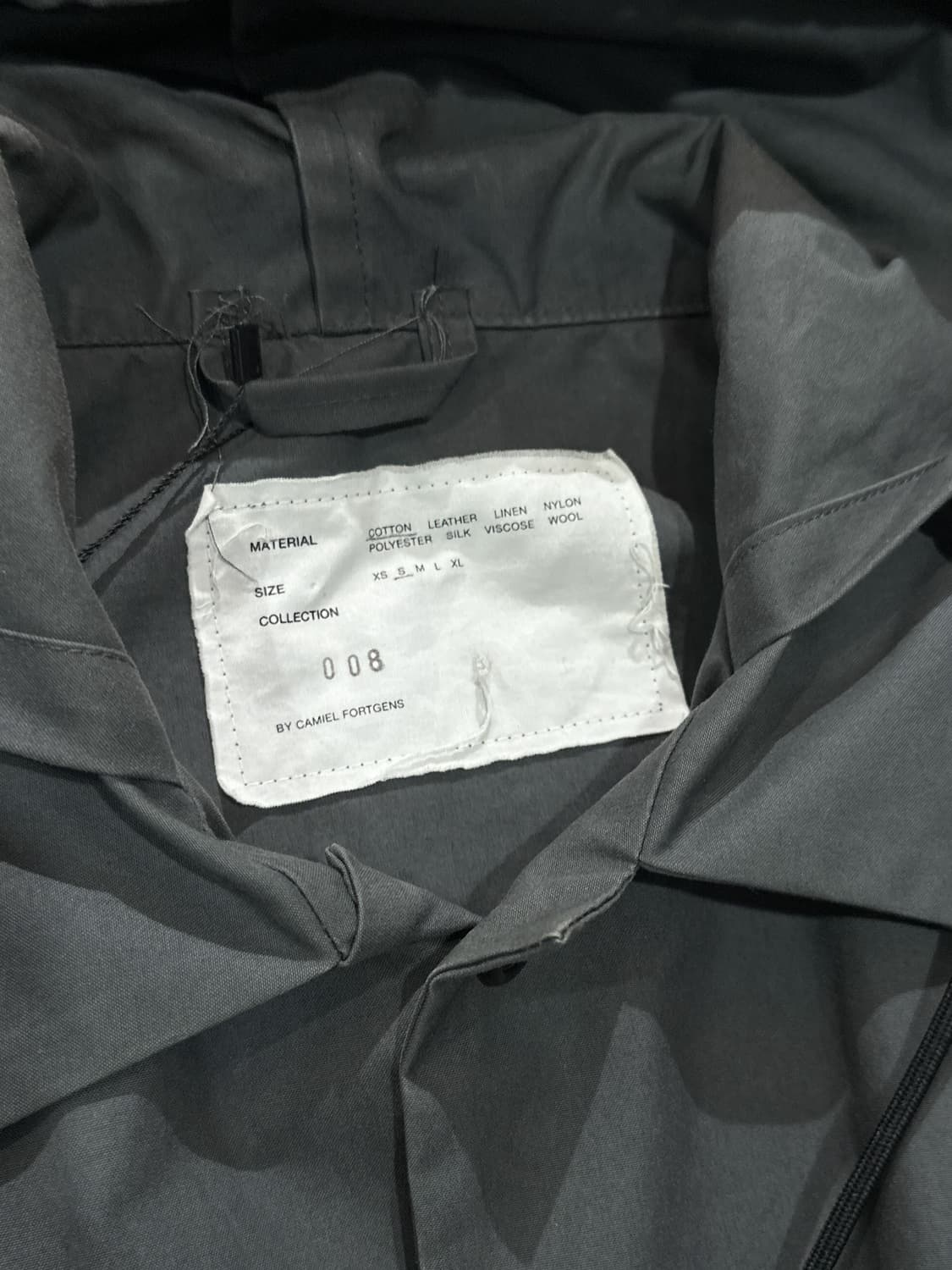 Camiel Fortgens 70’s Cotton Raincoat 상품이미지3