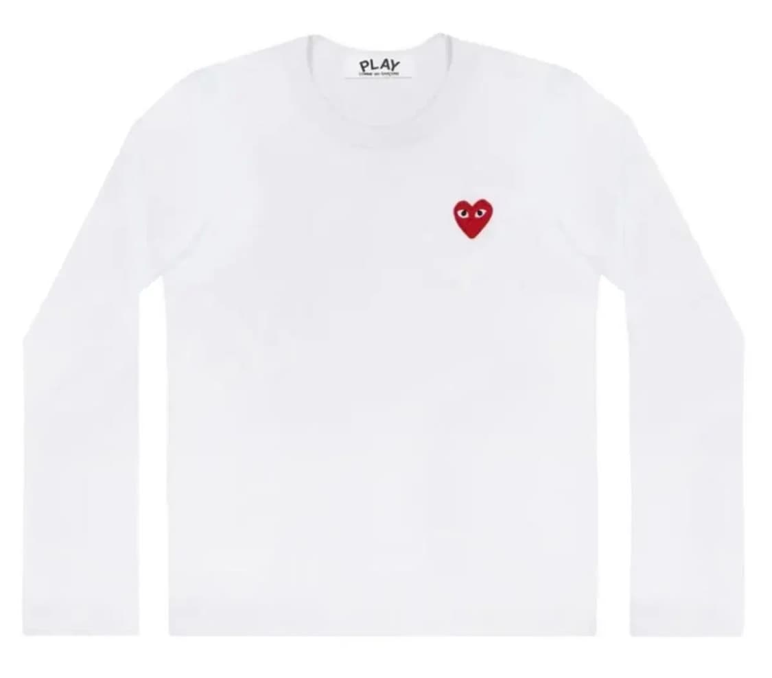 (새상품) 꼼데가르송 롱슬리브 상품이미지4